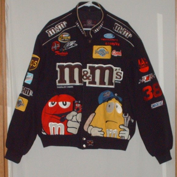 38 Elliot Sadler Sponsor Jacket 2xl 